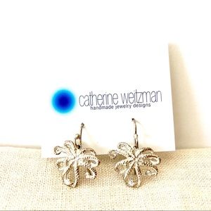 Octopus Earrings Catherine Weitzman Sterling Silver